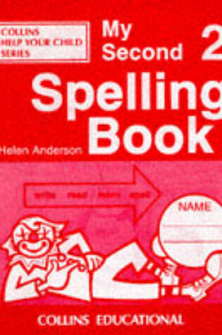 Cover of My Second Spelling Book