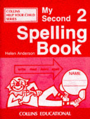 Cover of My Second Spelling Book