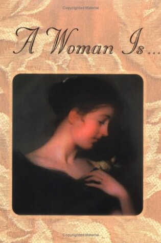 Cover of A Woman is (Ms)