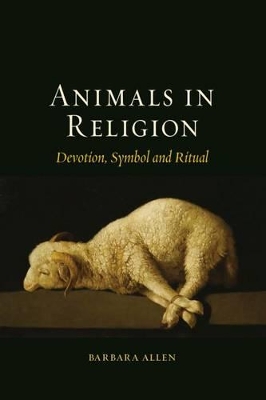 Book cover for Animals in Religion