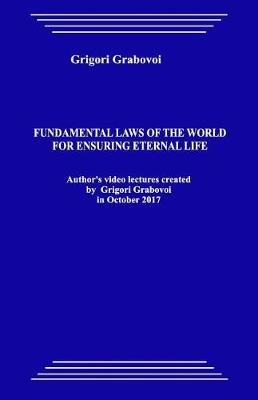 Book cover for Fundamental Laws of the World for Ensuring Eternal Life