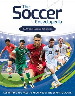 Book cover for Fifa Soccer Encyclopedia
