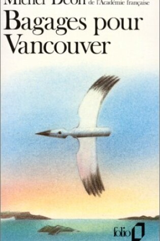 Cover of Bagages Pour Vancouver