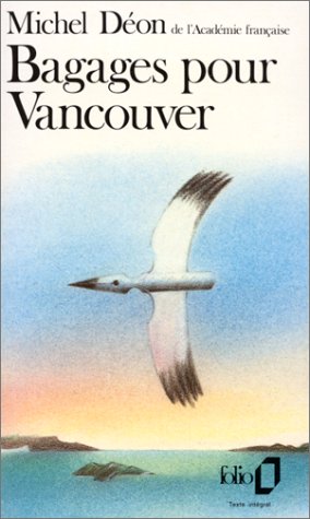 Book cover for Bagages Pour Vancouver