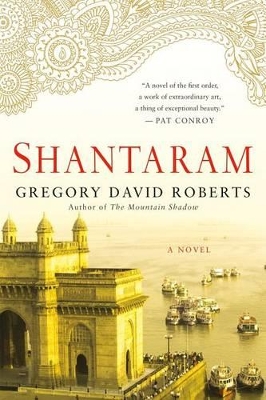 Book cover for Shantaram