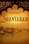 Book cover for Shantaram