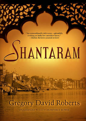 Book cover for Shantaram