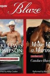Book cover for Cowboy After Dark & Make Mine a Marine