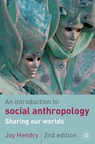 Cover of An Introduction to Social Anthropology