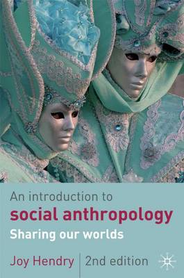 Book cover for An Introduction to Social Anthropology