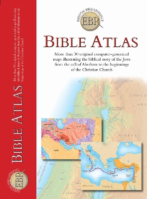 Book cover for Bible Atlas