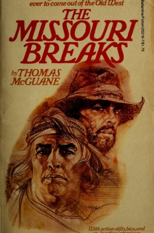 Cover of The Missouri Breaks