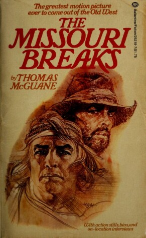 Book cover for The Missouri Breaks