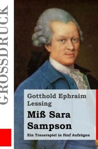 Cover of Miss Sara Sampson (Grossdruck)