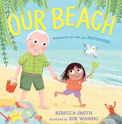 Book cover for Our Beach