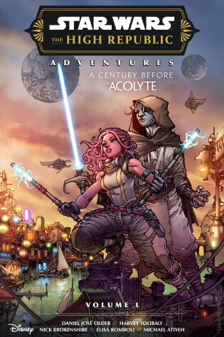 Cover of Star Wars: The High Republic Adventures Phase III Volume 1