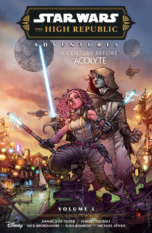 Book cover for Star Wars: The High Republic Adventures Phase III Volume 1