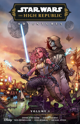 Book cover for Star Wars: The High Republic Adventures Phase III Volume 1