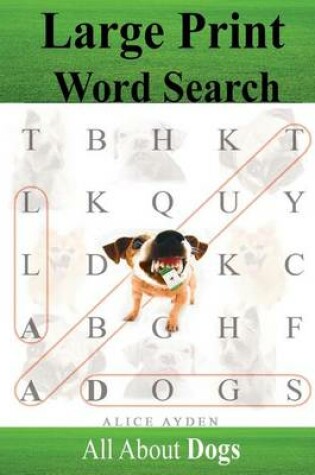 Cover of Large Print Word Search