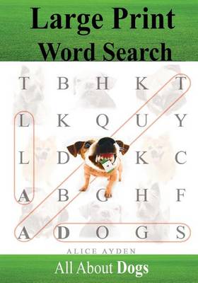 Cover of Large Print Word Search