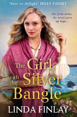 Book cover for The Girl with the Silver Bangle