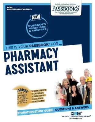 Book cover for Pharmacy Assistant (C-1388)