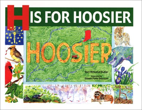Book cover for H is for Hoosier