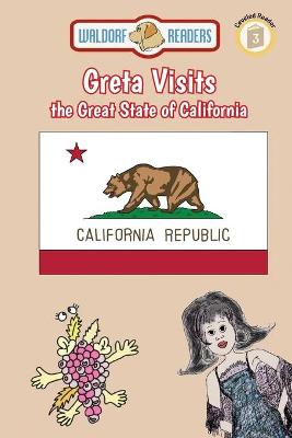 Book cover for Greta Visits the Great State of California