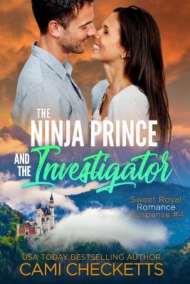 Book cover for The Ninja Prince and the Investigator