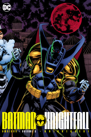 Cover of Batman: Knightfall Omnibus Vol. 2: Knightquest