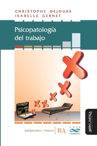 Cover of Psicopatología del trabajo