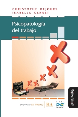 Book cover for Psicopatología del trabajo