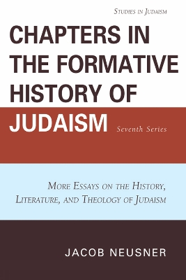 Cover of Chapters in the Formative History of Judaism: Seventh Series