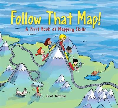 Book cover for Follow that Map