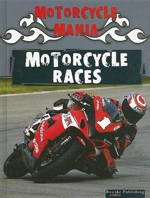 Book cover for Motorcycle Races