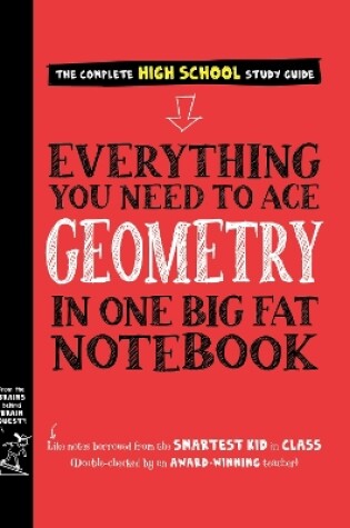 Cover of Everything You Need to Ace Geometry in One Big Fat Notebook