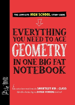 Cover of Everything You Need to Ace Geometry in One Big Fat Notebook