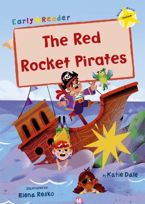 Book cover for The Red Rocket Pirates