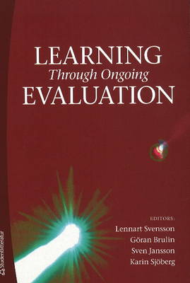 Cover of Learning Through Ongoing Evaluation