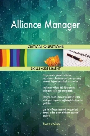 Cover of Alliance Manager Critical Questions Skills Assessment