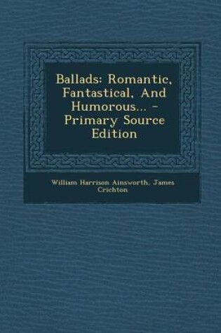 Cover of Ballads