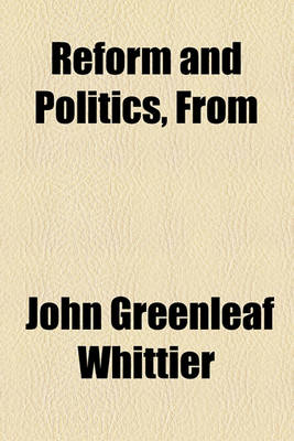 Book cover for Reform and Politics, from