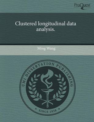 Book cover for Clustered Longitudinal Data Analysis