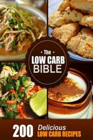 Cover of The Low Carb Bible