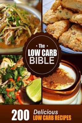 Book cover for The Low Carb Bible