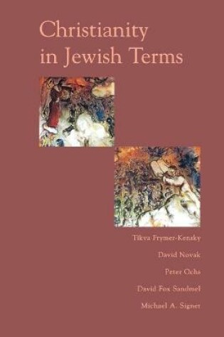 Cover of Christianity In Jewish Terms
