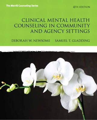 Book cover for Clinical Mental Health Counseling in Community and Agency Settings