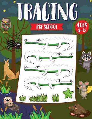 Book cover for Tracing Pre School Ages 3-5