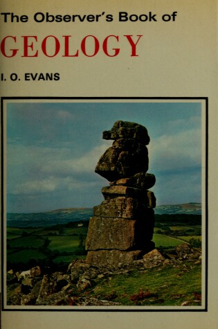 Cover of The Observer's Book of Geology