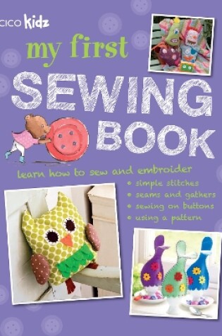 Cover of My First Sewing Book